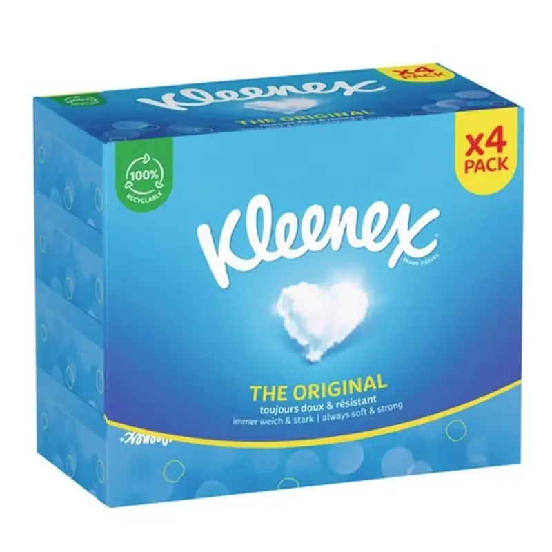 Sofort Bestellen ORIGINAL Kosmetiktücher Quattro 3-lagig weiss 24 x 72 Stk
