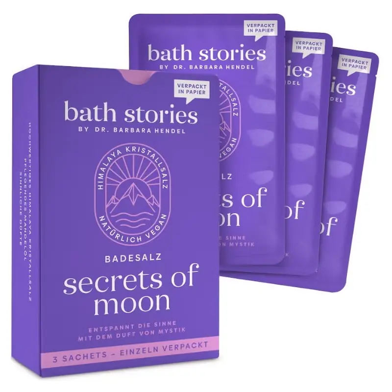 Knallerangebot Badesalz secrets of moon 3 x 60 g