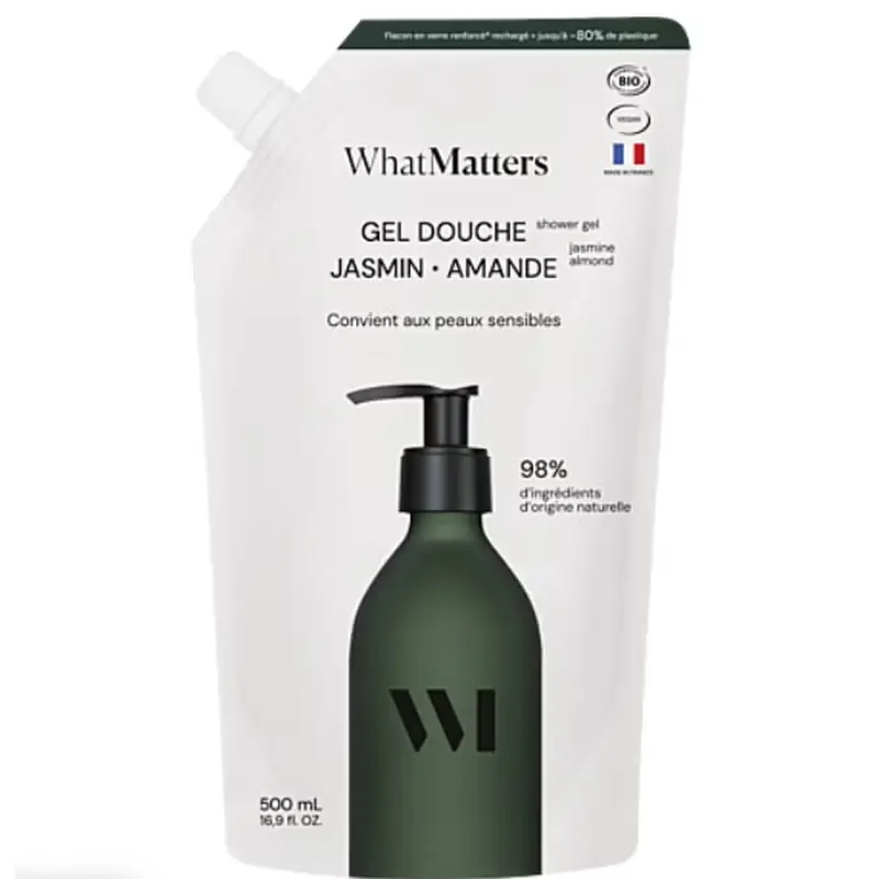 Jasmin-Mandel-Duschgel Eco-Nachfüllpackung Markenprodukt