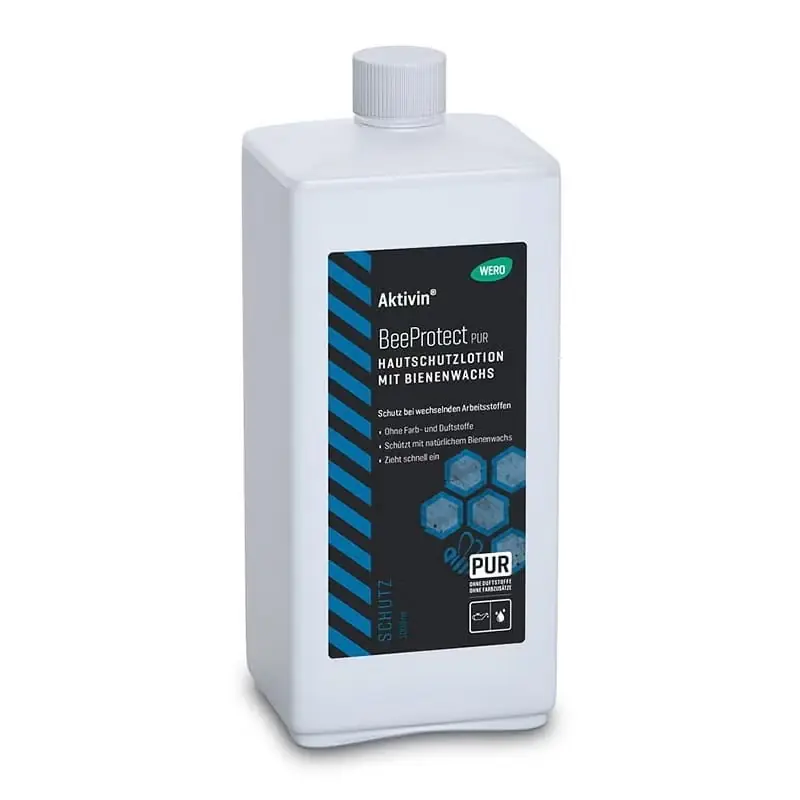 Sichere Zahlung Hautschutzlotion BeeProtect PUR