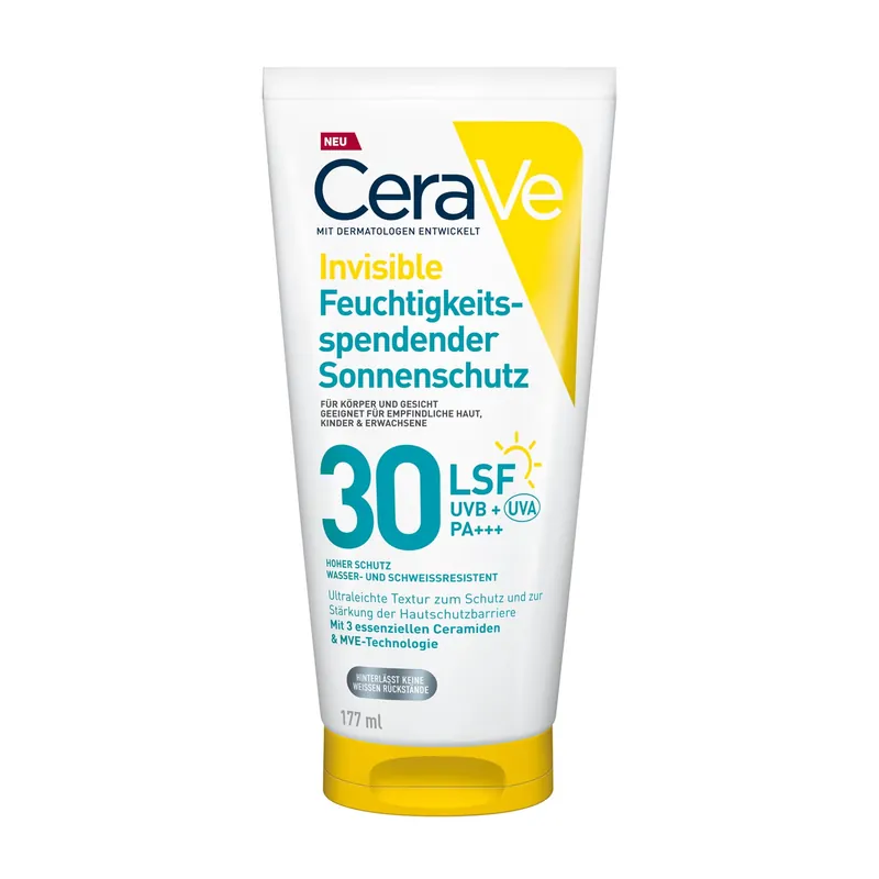 Sonnenschutz Körper feuchtigkeitsspendend LSF30 Sale