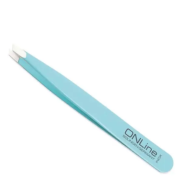 ONLine Pinzette schräg INOX Türkis Must-Have