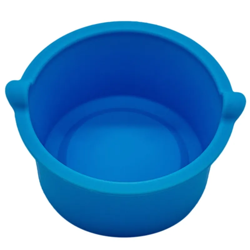 Silicon Pot blau Letzte Chance