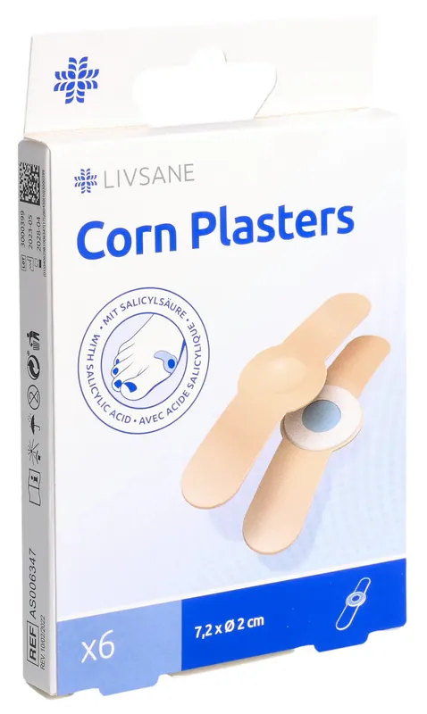 Hühneraugen-Pflaster Garantierte Lieferung