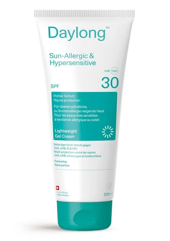 Sun-allergic & Hypersensitive Gel Cream lightweight SPF30 Bestpreis