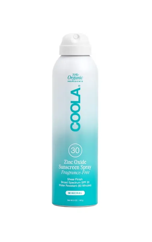 Zinc Oxide Sunscreen Spray Fragrance Free LSF30 Schnäppchen