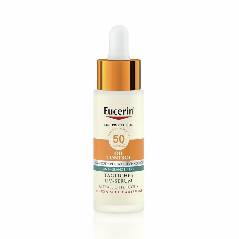 SUN Face Oil Control Serum LSF50+ Ausverkauf