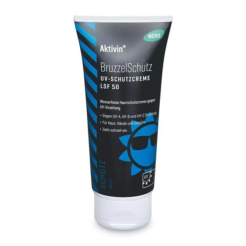 UV-Schutzcreme BruzzelSchutz Neue Ware