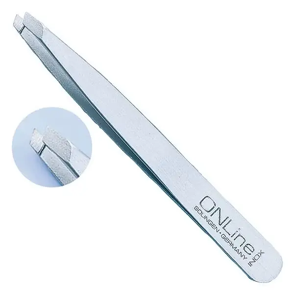 Heißes Angebot ONLine Tweezers Pinzette schräg