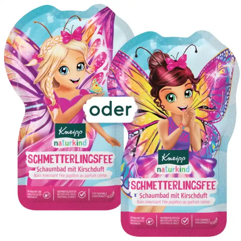 Mega-Angebot Naturkind Schaumbad Schmetterlingsfee