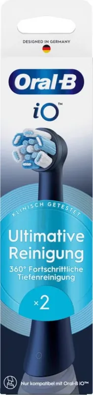 Top-Seller iO Ultimative Aufsteckbürste black