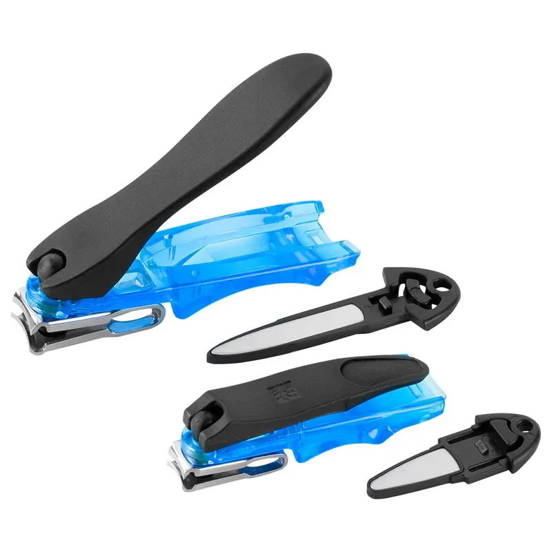 Neu Im Sortiment Nagelknipser Set 2tlg. in Blau