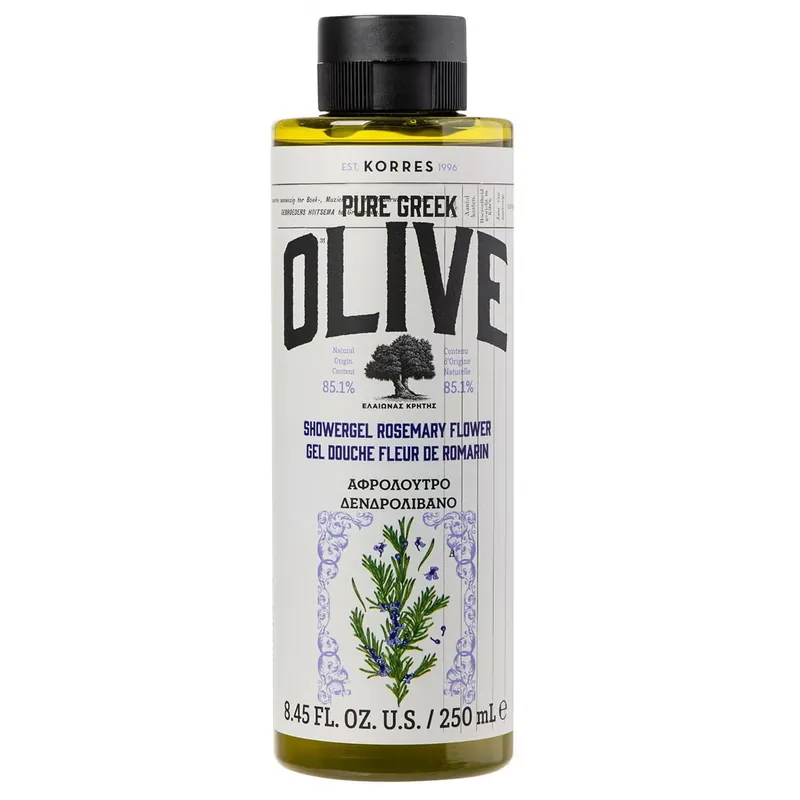Olive Showergel Rosemary Flower Heißes Angebot
