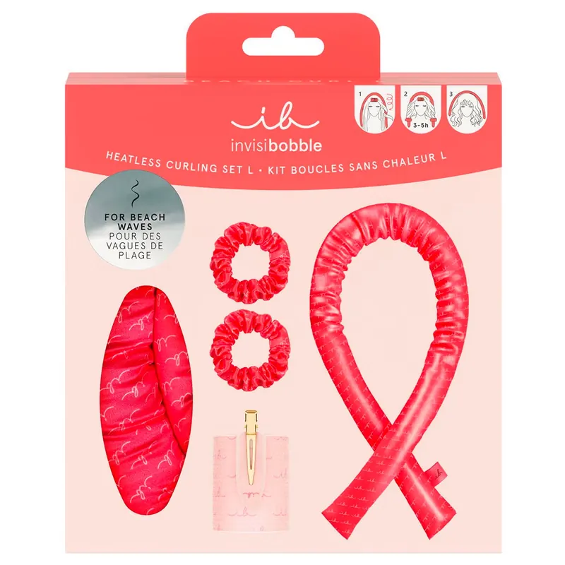 Highlight Beach Curl Heatless Curling Set