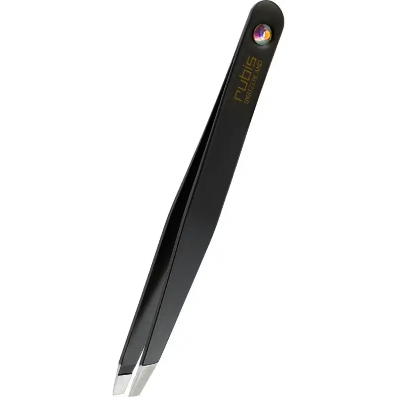 Pinzette Swarovski Noire Angebot
