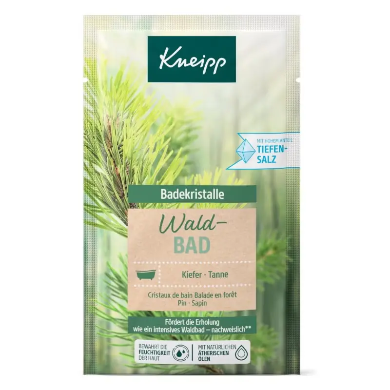 Letzte Chance Badekristalle Waldbad