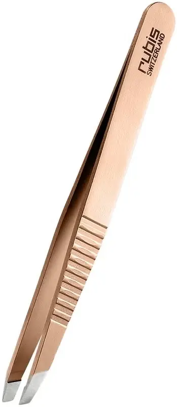 Pinzette schräg, Progrip, roségold Kracherpreis