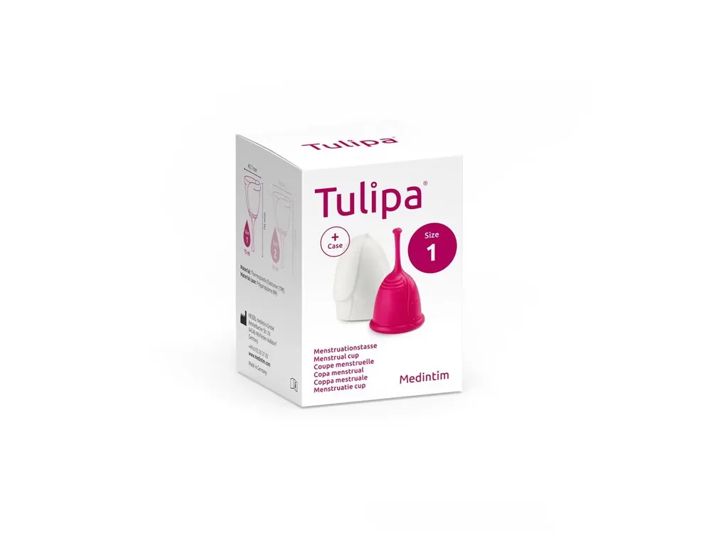 Menstruationstasse Gr1 15ml Heißes Angebot