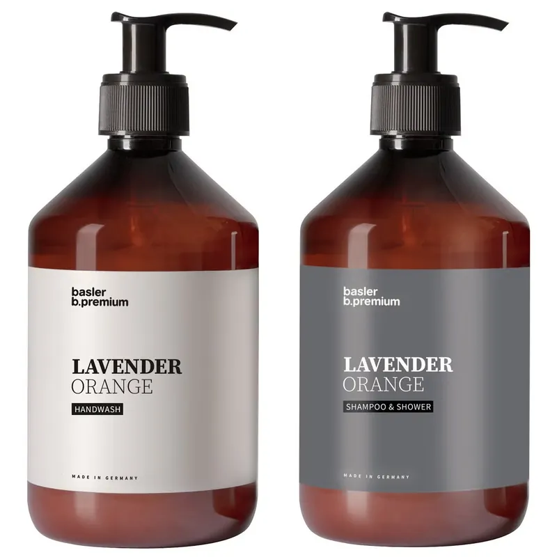 Lavender Orange Hair & Body Set Finale Aktion