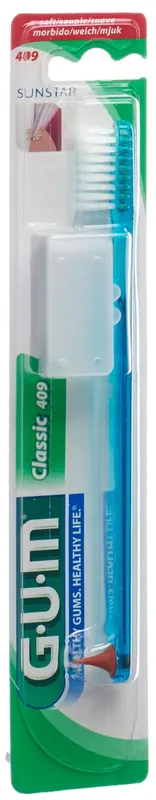 Preisknaller Classic Zahnbürste Compact Soft 4-reihig
