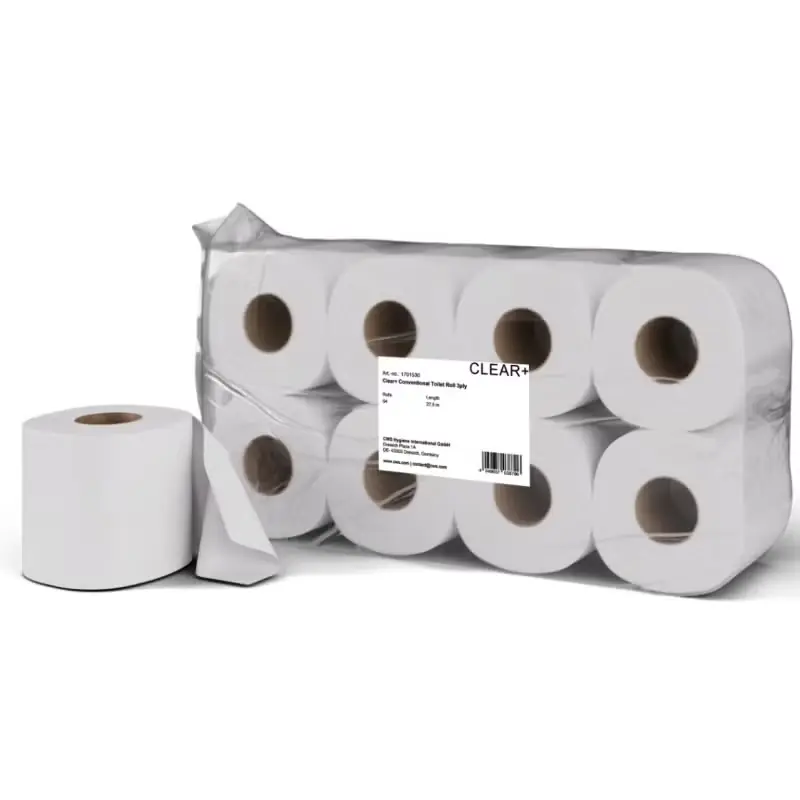 Toilettenpapier Standard-Rollen, 3-lagig Knallerangebot