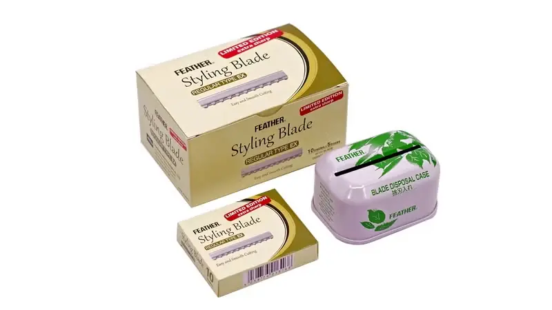 Styling Dispenser inkl. 5x10 Klingen extra sharp Jetzt Bestellen