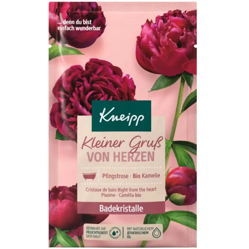 Badekristalle Kleiner Gruss von Herzen Sale