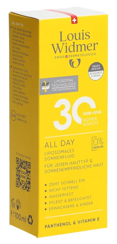 All Day LSF30 ohne Parfum Highlight