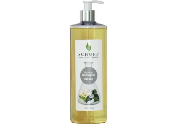 Aroma-Massageöl Energy Neue Ware