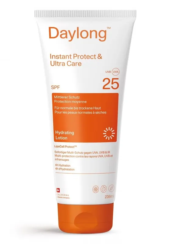 Instant Protect & Ultra Care Lotion hydrating SPF25 Sonderaktion