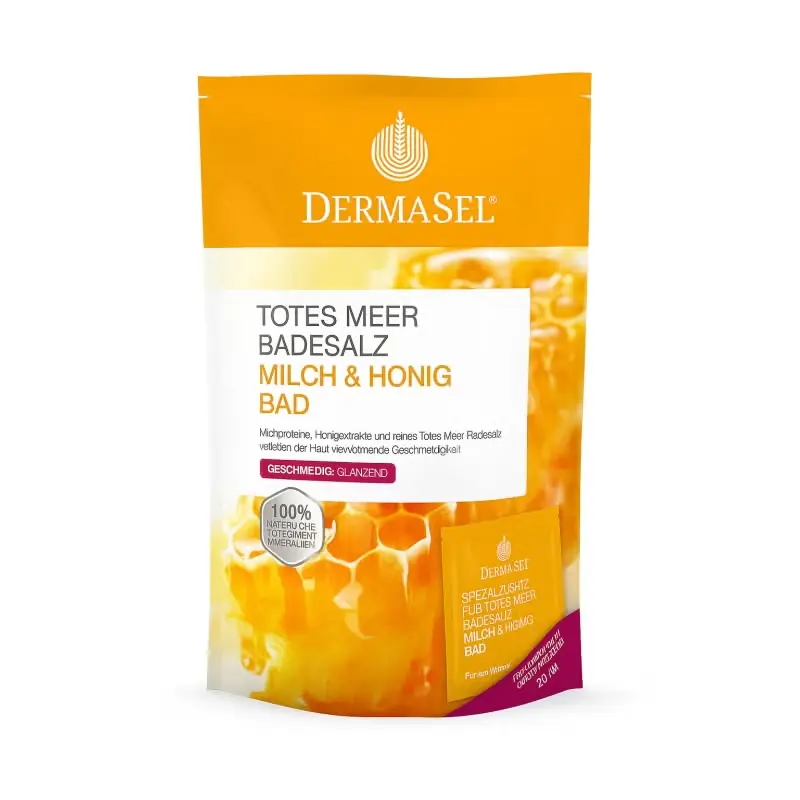 Badesalz Milch & Honig Neuheit