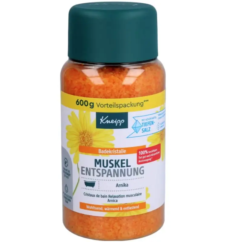 Neu Badekristalle Muskel Entspannung