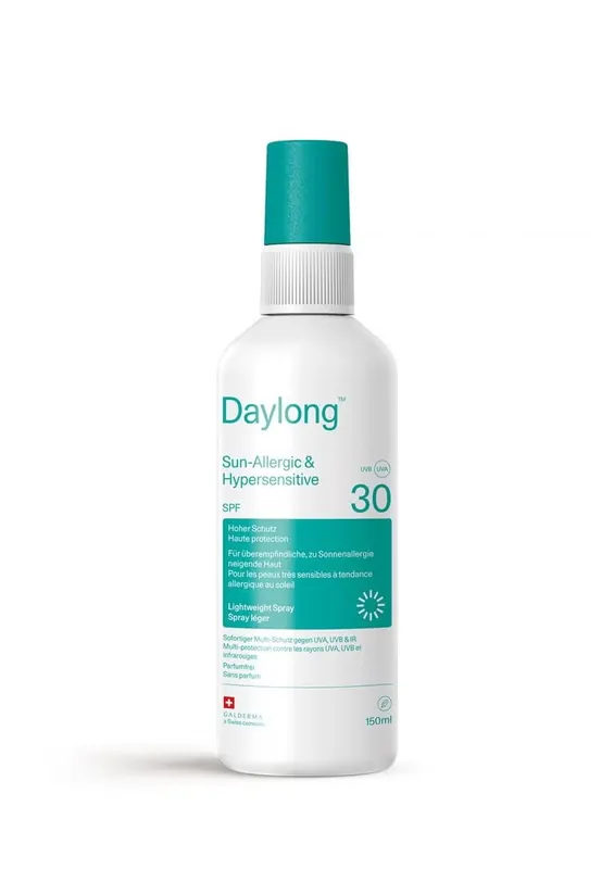 Sun-allergic & Hypersensitive Gel Cream SPF30 Echt