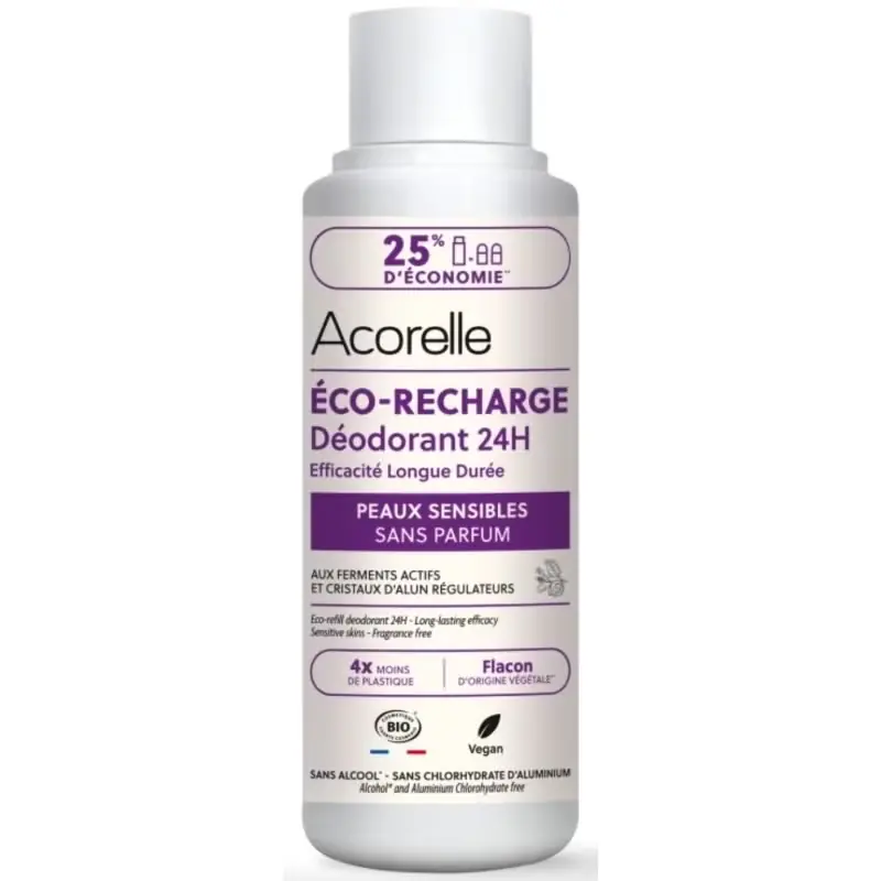 Deo Dep 24h Langzeitwirkung empfindliche Haut Refill Cosmos Organic Roll-on Neu