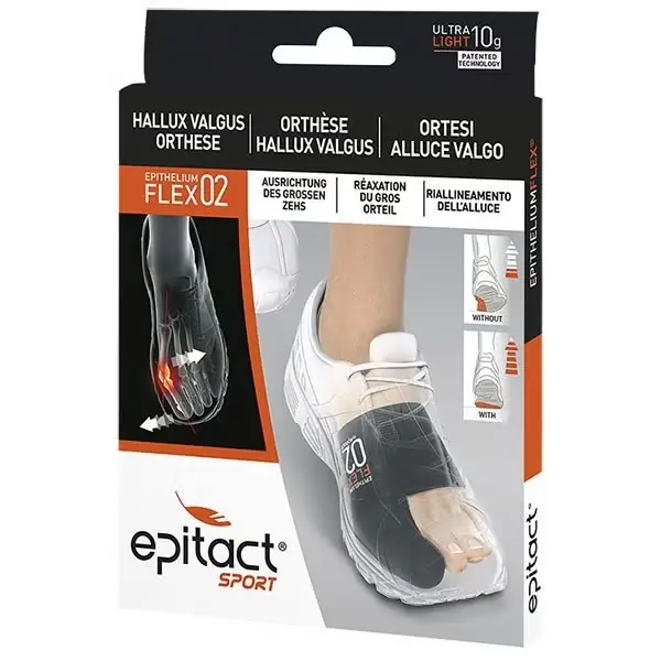 Sport Hallux Valgus Orthese L 23-24.5cm Neu