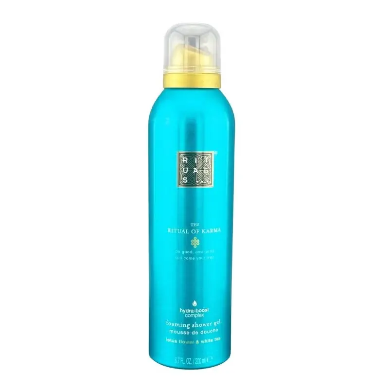 Aktuell Karma Foaming Shower Gel