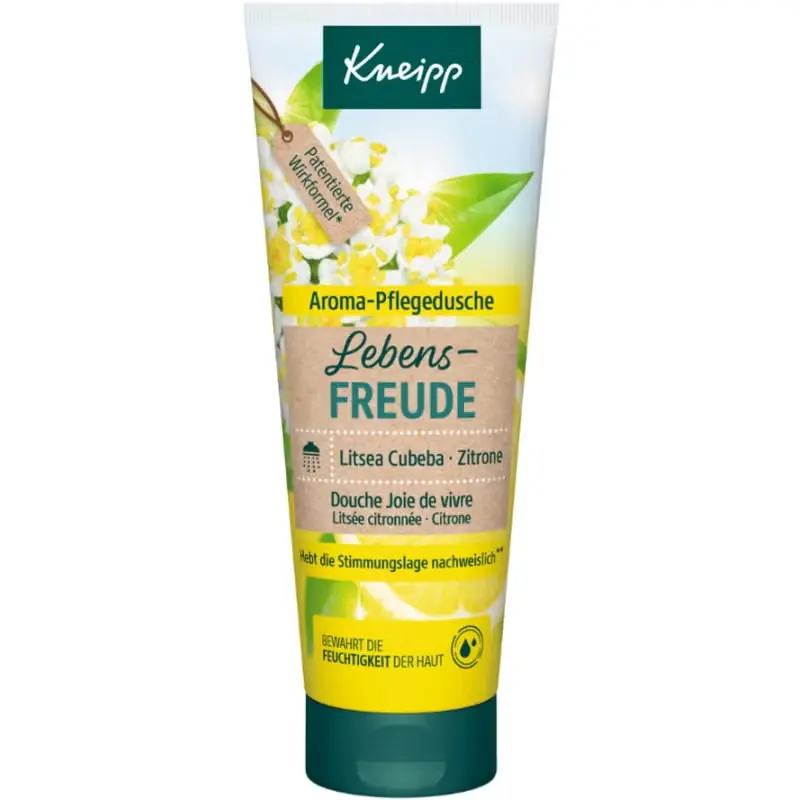 Neuheit Aroma-Pflegedusche, Lebensfreude