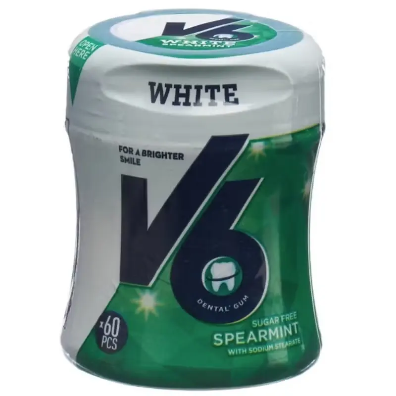 Garantierte Lieferung White Kaugummi Spearmint