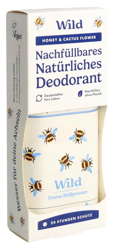 Deodorant Starterset Honey & Cactus Flower Stick Mega-Angebot