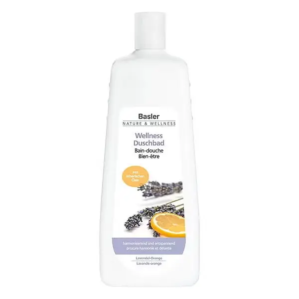 Letzte Chance Nature & Wellness Wellness Duschbad Lavendel-Orange