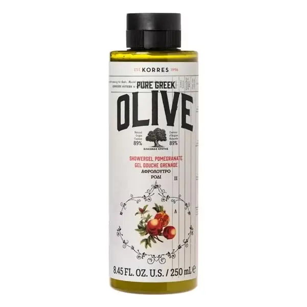 Geprüft Olive & Pomegranate Showergel