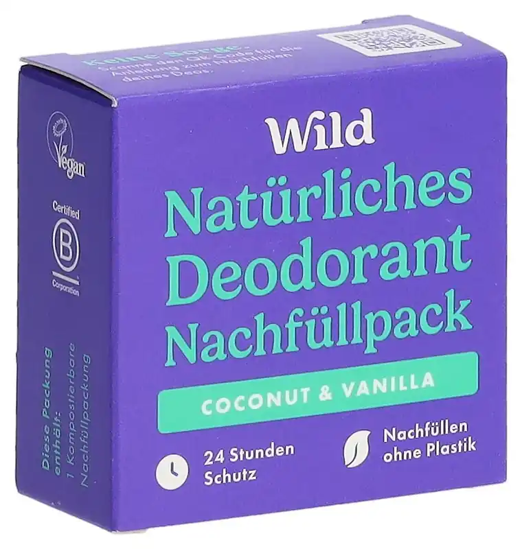 Deodorant Coconut Vanilla Nachfüll Stick Neuheit