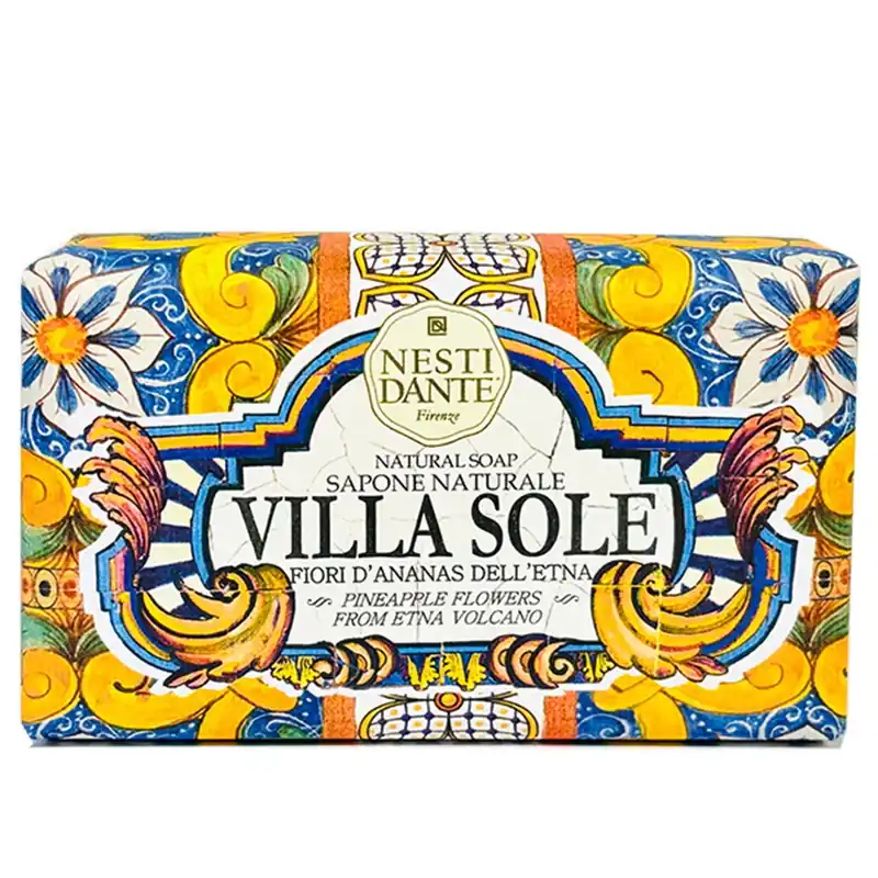 Markenprodukt Villa Sole Fiori D´Ananas Dell´Etna Soap