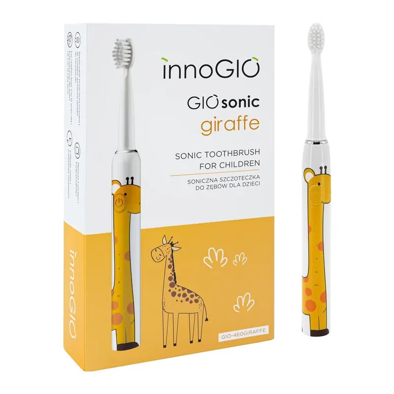 USB Sonic Zahnbürste Giraffe KIDS Neue Ware
