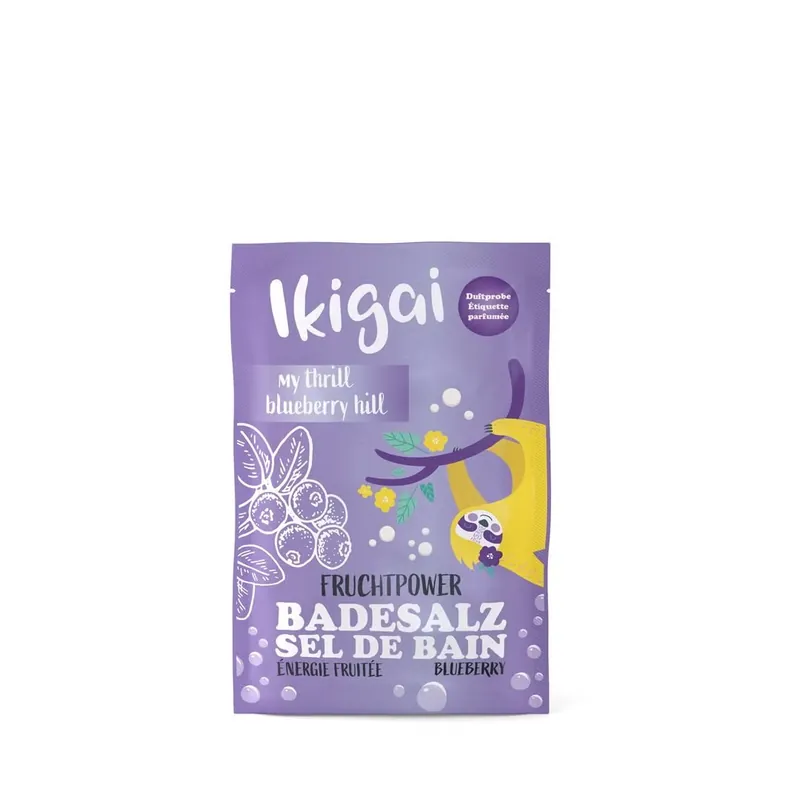 Top-Seller Badesalz My Thrill Blueberry Hill