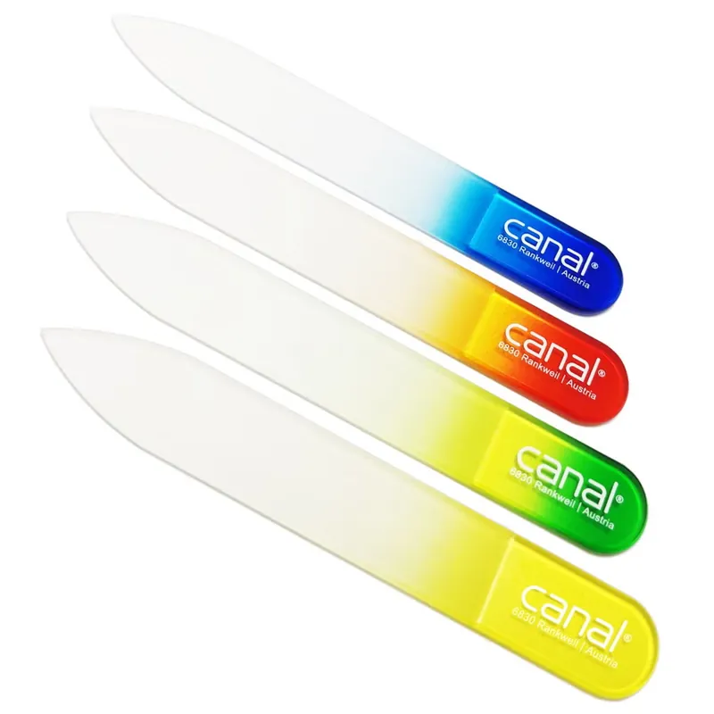 Hartglasfeile 8 cm Neu