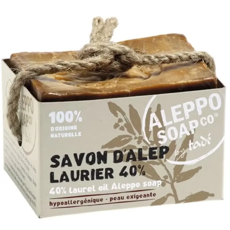 Angebot Aleppo-Seife Olive & 40% Lorbeer