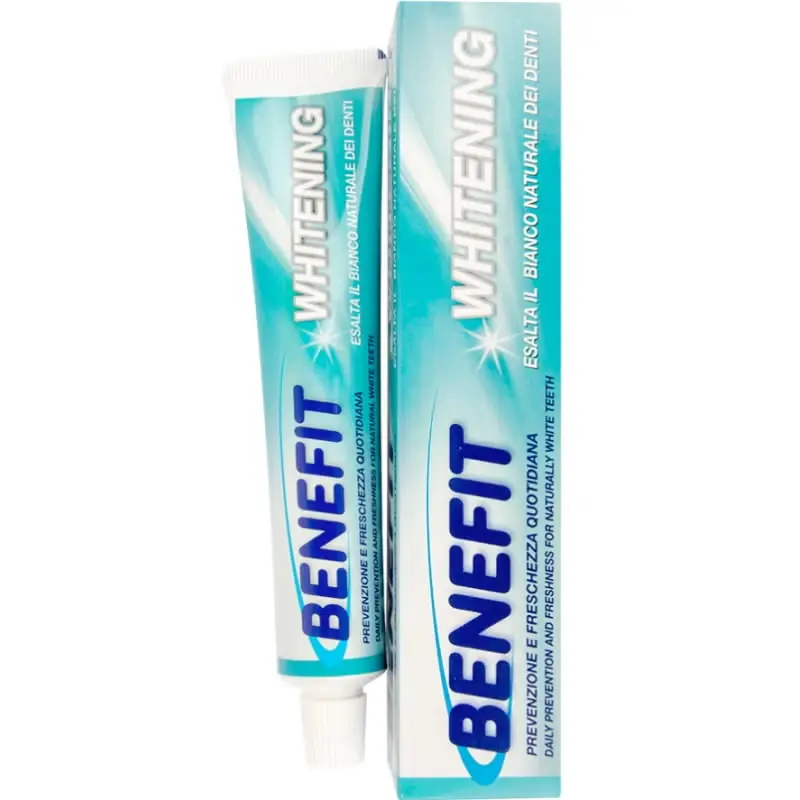 Neuheit Zahnpasta Total Whitening