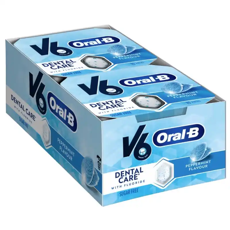 Dental Care Kaugummi Peppermint Beliebt