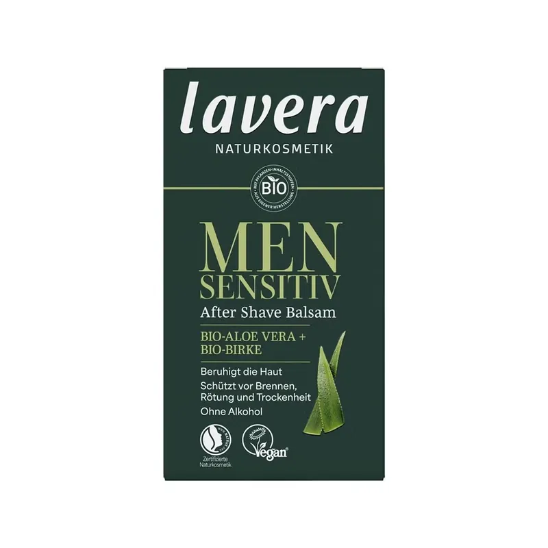 Neue Ware Men After Shave Balsam sensitiv
